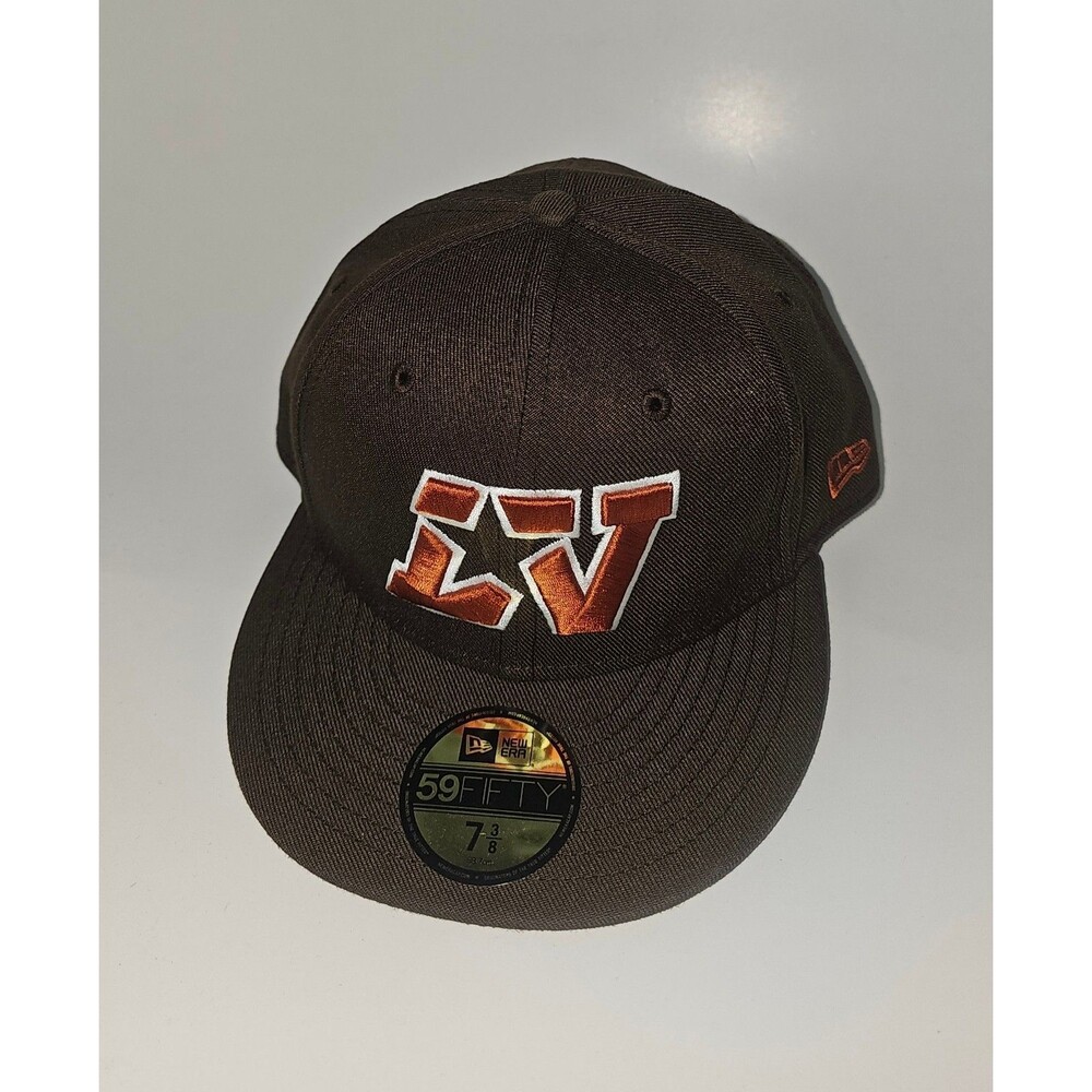 Las Vegas Stars MiLB Baseball New Era 59Fifty 7 3/8 Hat Brown Cap 51s Aviators